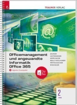 Officemanagement und angewandte Informatik 2 HAS Office 365 + digitales Zusatzpaket