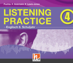 Listening Practice 4, 3 Audio-CD