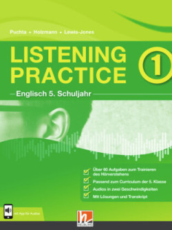 Listening Practice 1. Heft inkl. HELBLING Media App