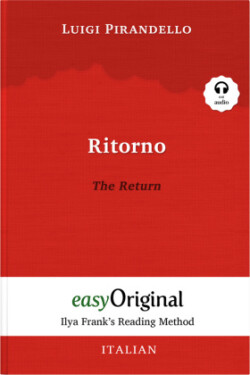 Ritorno / The Return (with audio-CD) - Ilya Frank's Reading Method - Bilingual edition Italian-English, m. 1 Audio-CD, m. 1 Audio, m. 1 Audio