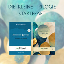 Malenkaya Trilogiya (mit Audio-Online) - Starter-Set - Russisch-Deutsch, m. 1 Audio, m. 1 Audio, 2 Teile