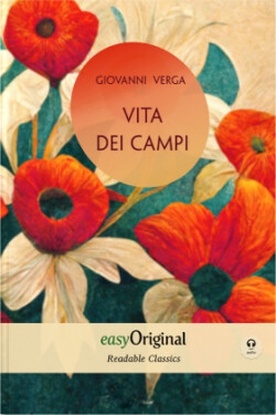 Vita dei campi (with MP3 Audio-CD) - Readable Classics - Unabridged italian edition with improved readability, m. 1 Audio-CD, m. 1 Audio, m. 1 Audio