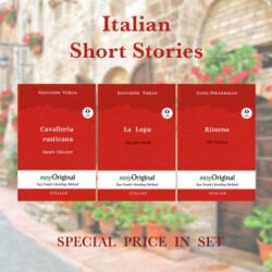 Italian short stories (with audio-online), m. 3 Audio, m. 3 Audio, 3 Teile