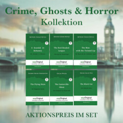 Crime, Ghosts & Horror Kollektion (Bücher + 6 Audio-CDs) - Lesemethode von Ilya Frank, m. 6 Audio-CD, m. 6 Audio, m. 6 Audio, 6 Teile