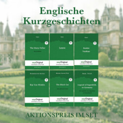 Englische Kurzgeschichten (Bücher + 6 Audio-CDs) - Lesemethode von Ilya Frank, m. 6 Audio-CD, m. 6 Audio, m. 6 Audio, 6 Teile