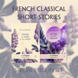 French Classical Short Stories (with audio-online) - Readable Classics - Unabridged french edition with improved readability, m. 2 Audio, m. 2 Audio, 2 Teile