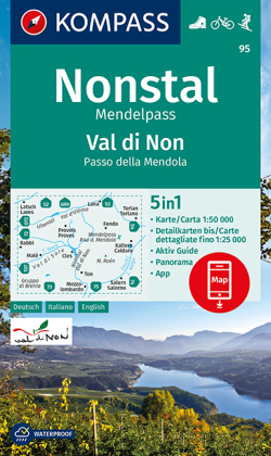 Val di Non / Nonstal / Mendelpass D/I