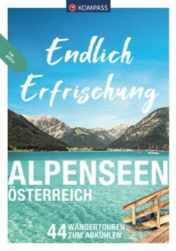 KOMPASS Endlich Erfrischung - Alpenseen