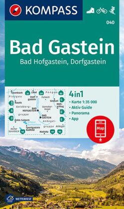 Bad Gastein / Bad Hofgastein / Dorfgastein +Aktiv Guide