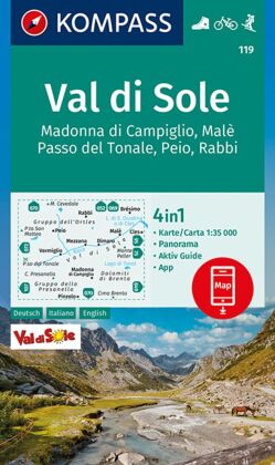 Val di Sole 119 + Aktiv Guide