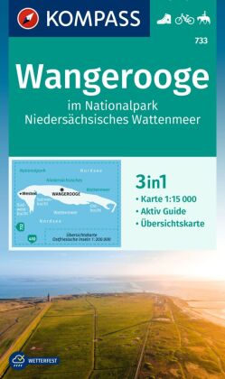 Wangerooge im Nationalpark Niedersächsisches Wattenmeer + AG