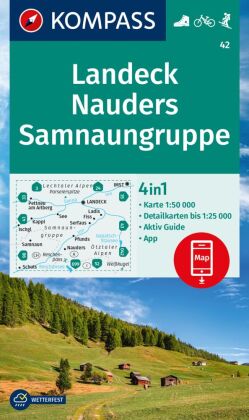 Landecks / Nauders-Samnaungruppe + Aktiv Guide