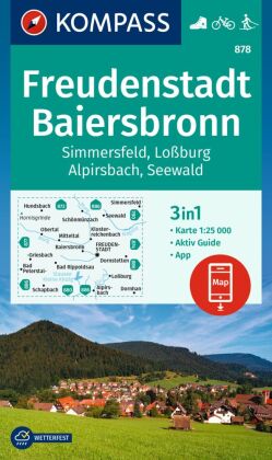Freudenstadt / Baiersbronn / Simmersfeld /Loßburg/Alpirsbach