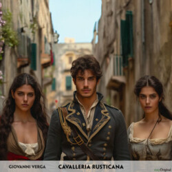 Cavalleria Rusticana - Italienisch-Hörverstehen meistern, 1 Audio-CD, 1 MP3