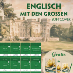 Englisch mit den Großen Softcover (8 Bücher + Audio-Online + exklusive Extras) - Frank-Lesemethode, m. 8 Audio, m. 8 Audio, 8 Teile