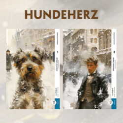 Sobatsch'je serdze / Hundeherz - 2 Teile (2 Bücher + Audio-Online) - Frank-Lesemethode - Kommentierte zweisprachige Ausgabe Russisch-Deutsch, m. 2 Audio, m. 2 Audio, 2 Teile