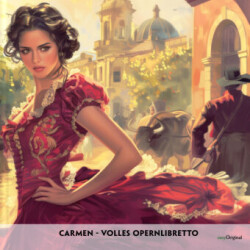 Carmen - Volles Opernlibretto - Französisch-Hörverstehen meistern, 1 Audio-CD