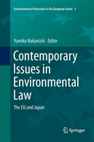 Contemporary Issues in Environmental Law