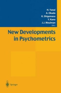 New Developments in Psychometrics