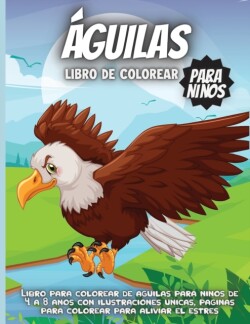 Aguilas Libro de colorear