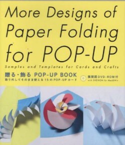 More Designs of Paper Folding for Pop-Up