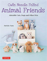 Cute Needle Felted Animal Friends