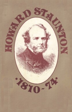 Howard Staunton 1810-74