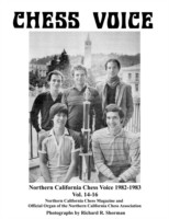 Northern California Chess Voice 1982-1983 Vol. 14-16