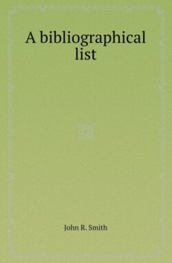 Bibliographical List