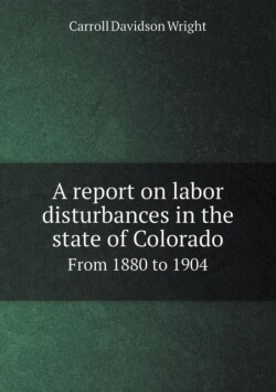 Report on Labor Disturbances in the State of Colorado from 1880 to 1904