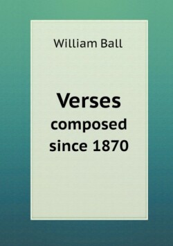 Verses Composed Since 1870