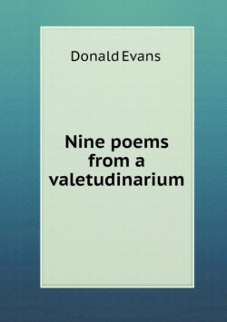 Nine poems from a valetudinarium