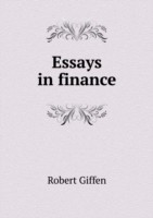 Essays in finance