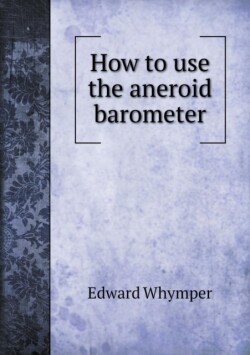 How to use the aneroid barometer
