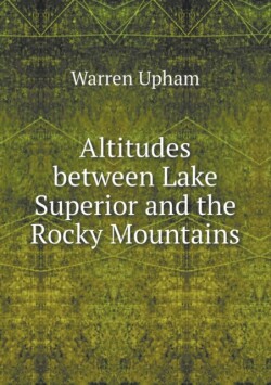 Altitudes between Lake Superior and the Rocky Mountains