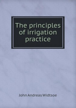 principles of irrigation practice