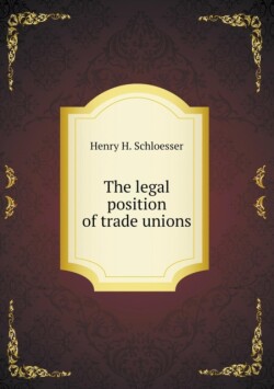 legal position of trade unions