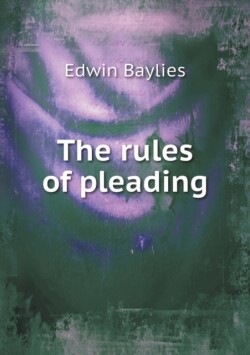 rules of pleading