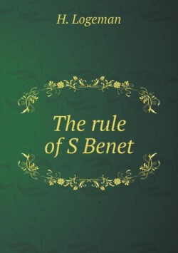 rule of S Benet