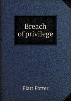 Breach of privilege