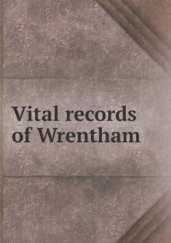 Vital records of Wrentham