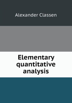 Elementary quantitative analysis