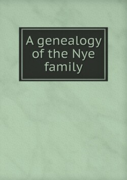 genealogy of the Nye family