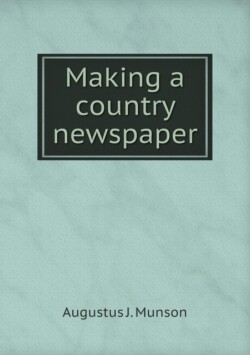 Making a country newspaper