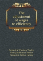 adjustment of wages to efficiency