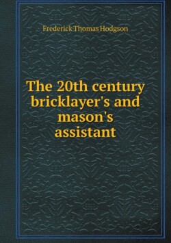 20th century bricklayer's and mason's assistant