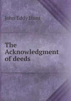 Acknowledgment of Deeds