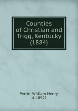 Counties of Christian and Trigg, Kentucky