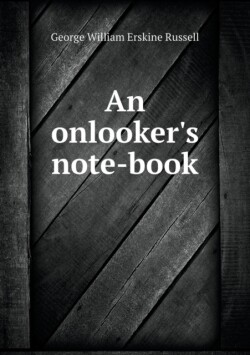 onlooker's note-book