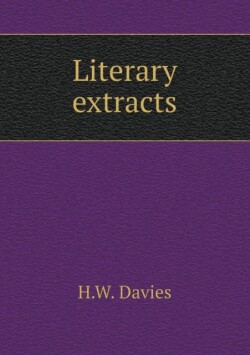 Literary extracts
